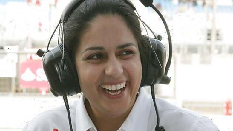 India-born Kaltenborn flies a flag for women in F1