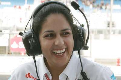 India-born Kaltenborn flies a flag for women in F1