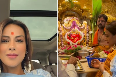 Nia Sharma On Her Visit To Siddhivinayak Temple For Suhagan Chudail: 'Going For 13 Years Now'