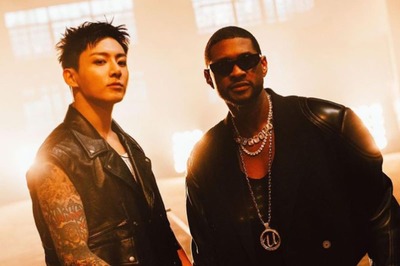 Watch: Usher And BTS Star Jungkook Display Cool Dance Moves To 'Yeah'