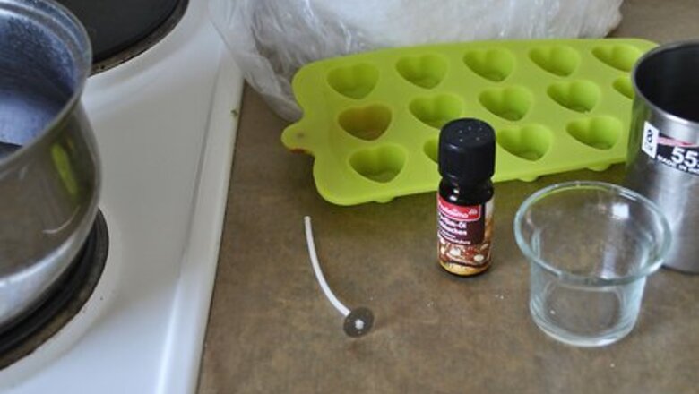 How to Make a Tye Dye Candle