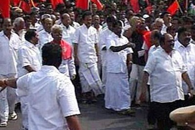 DMK holds rally in support of Sri Lankan Tamils