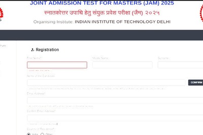 IIT JAM 2025 Applications Underway, Check Important Dates, Direct Link To Apply Here