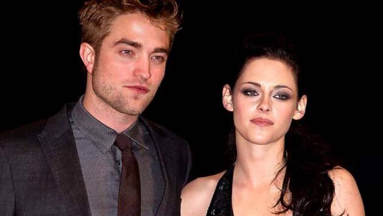 Stewart, Pattinson avoid questions on split