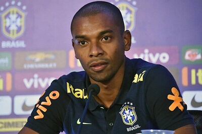 Fernandinho Praises Manchester City Coach Pep Guardiola