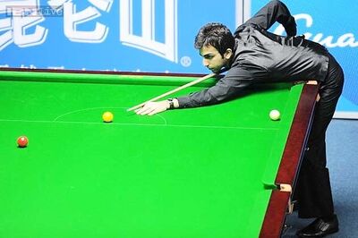 World Snooker Championships: Pankaj Advani advances, Kamal Chawla exits