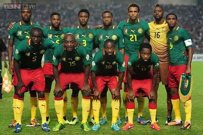 Cameroon get new oppenents in final pre-World Cup warm-up