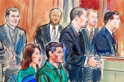 3 accused Russian spies in US custody till trial