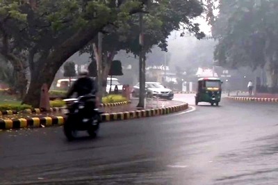Heavy Rains Lash Delhi, Water Logging in Some Areas