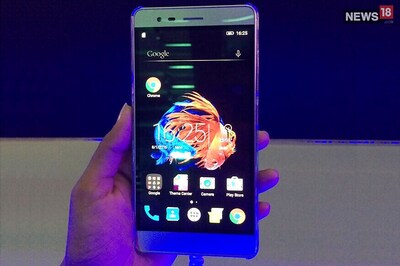 Lenovo Launches K5 Note in India at Rs 11,999