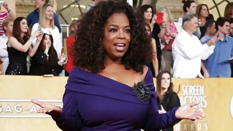 Larger than life Oprah Winfrey to celebrate 60th birthday quietly at home