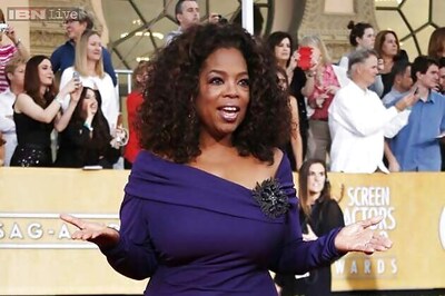 Larger than life Oprah Winfrey to celebrate 60th birthday quietly at home