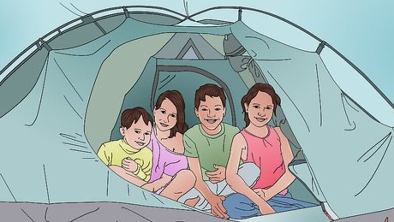How to Camp Indoors