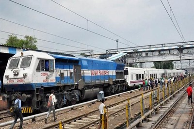 Train Engine Runs 13 Km on Its Own, Driver Stops it After Filmy Bike Chase