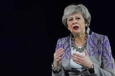 Ex-UK PM May Slams Johnson's Bid To Break International Law