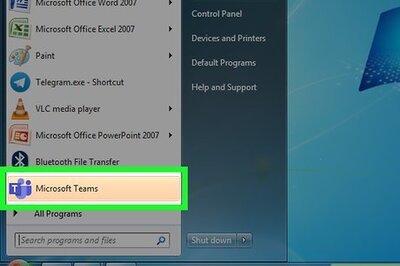 How to Create a Meeting in Teams
