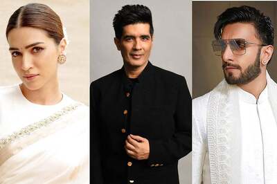 Manish Malhotra To Celebrate The Heritage of Kashi With Ranveer Singh and Kriti Sanon