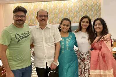 Keerthy Suresh's 'Fun Family Get Together' on Sister Revathy's Birthday. Check Pics