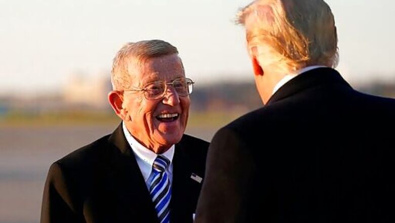 Ex-coach Lou Holtz To Receive Presidential Medal Of Freedom