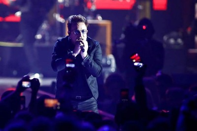 U2 Cancels Berlin Concert After Bono Loses his Voice On Stage