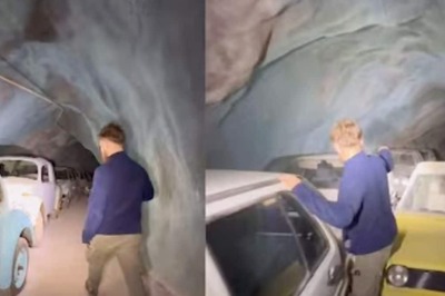 Adventurer Discovers Hidden Trove Of Stolen Cars In Underground Tunnel
