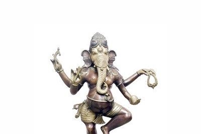 Rare 400-year-old Brass Ganapati Idol Seized by Customs at Chennai Airport