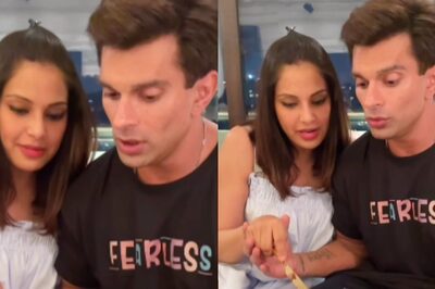 Bipasha Basu, Karan Singh Grover Celebrate Daughter's 1 Month Birthday, Cut Cake