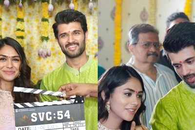 Vijay Deverakonda And Mrunal Thakur Attend A Special Puja Of VD13, Photos Go Viral