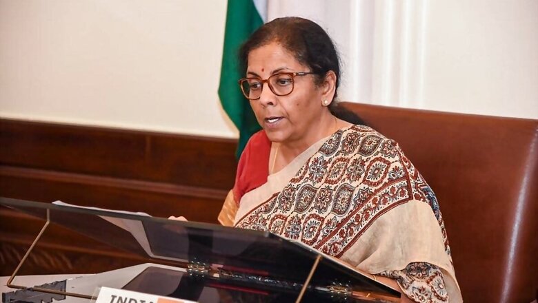 Finance Minister Asks Banks to Ensure All Accounts Are Linked with Aadhaar by March 2021
