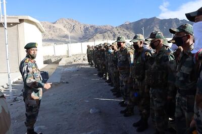 Nation Can Count on Us, Says Army Chief Naravane After Two-day Visit to Ladakh