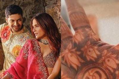 Richa Chadha and Ali Fazal Pre-Wedding Festivities Begin, Bride-To-Be Shares a Glimpse of Her Mehendi