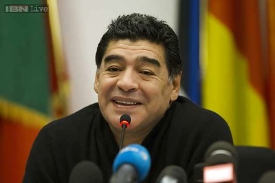 Maradona to run for FIFA presidency: report