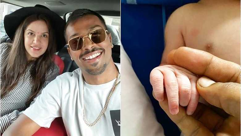 Hardik Pandya Welcomes Baby Boy with Natasa Stankovic, See Pic