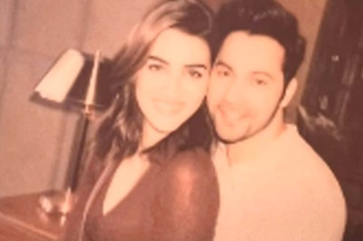 Kriti Sanon Has The Cutest Birthday Wish For Her Bhediya Co-star Varun Dhawan
