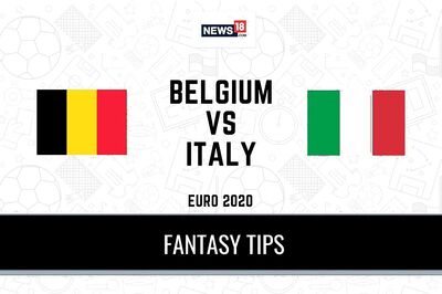 BEL vs ITA Dream11 Team Prediction: Check Captain, Vice-Captain and Probable Playing XIs for Today's UEFA Euro 2020 match, July 3 12:30 AM IST
