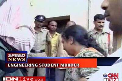 Girl engineering student killed in Andhra