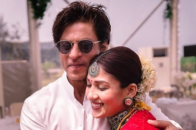 Shah Rukh Khan Gives Nayanthara Warm Hug In Unseen Wedding Pic Shared By Vignesh Shivan; See Here