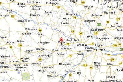 Three killed, seven injured as jeep overturns in Ballia