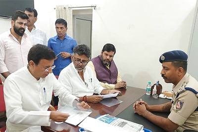 Congress Leaders File Police Complaint Against Amit Shah, Other BJP Leaders for Alleged Hate Speech During Karnataka Campaigns