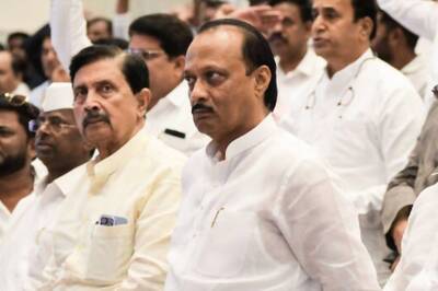 In 2019 Rerun, NCP's Ajit Pawar Joins Maha Govt, Becomes 2nd Deputy CM | How Leaders Reacted