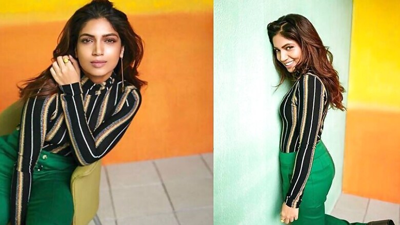 Bhumi Pednekar Dominates The Scene In Her Latest Photoshoot; See Pics