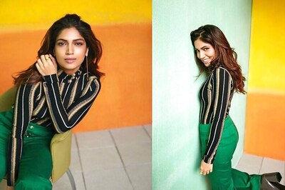 Bhumi Pednekar Dominates The Scene In Her Latest Photoshoot; See Pics