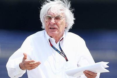 Bernie Ecclestone willing to meet Bahrain opposition