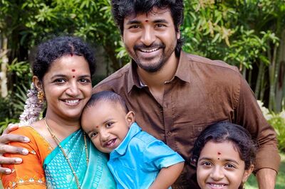 Sivakarthikeyan Posts First Picture of His Son on Pongal; Fans React