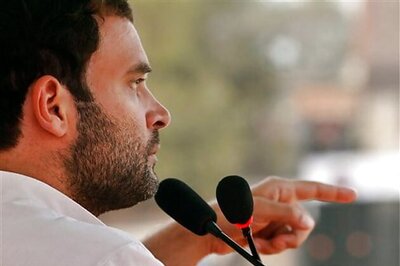 Rahul Gandhi promises sports facilities in Manipur