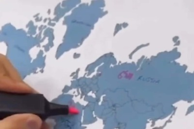 Trending: Man Displays World Map Revealing ‘True’ Size Of Each Country And Continent
