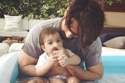 Shahid Kapoor And Daughter Misha Groove To MJ's Track This World Dance Day