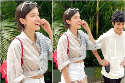 Can You Guess the Price of Shanaya Kapoor's Shoulder Bag?