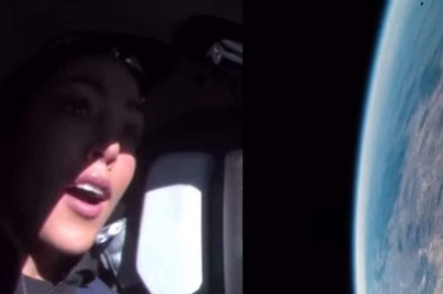 Watch: Woman, Emotional After Looking At Earth From Space, Says 'Hi' To Her Daughter