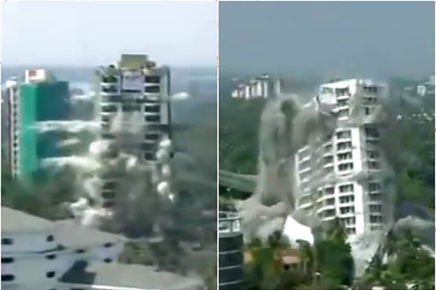 Maradu Flats Etched in Memory as Explosion Turns 2 Posh Towers into Rubble, 2 Others to be Razed Today